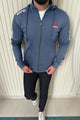 Reebk UFC Walkout Training Hood Style Men Zipper Upper