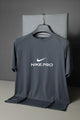 Nke Pro Training Fitness Dry-Fit Tee In Dark Grey