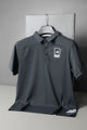 Adds x Terrx Adicross Dryfit Polo Shirt In Dark Grey