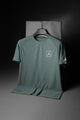 Jrdn Flight Essentials Imp Dry-Fit Tee in Dark Grey