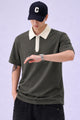 Men's Minimal Design OverSize Polo Shirt
