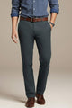 Turbo Apex Precision Weave Executive Fit Cotton Pent In Dark Grey