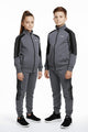 Turbo Premium Boys Younger Kids Tracksuit In Dark Grey