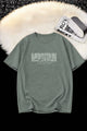 Mens Mountain Typography Graphic Tee