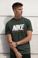 Nke Athletic Cut Men's Tee In Dark Grey