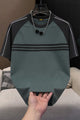 Men's 3 Strips Round Neck Tee