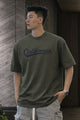 California Relaxed Graphic Oversize Tee