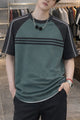 Men's 3 Strips Round Neck Tee