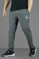 Jrdn Urban Fashion Dry-Fit Trouser In Dark Grey