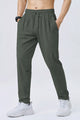 Turbo Pique Textured Double Plate SlimFit Trouser