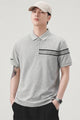 Turbo Essential Apparel Men's Polo Shirt In Slate Grey