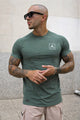 Jrdn Flight Essentials Imp Dry-Fit Tee in Dark Grey