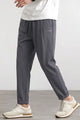 Turbo Fit Premium Micro Sportswear Trouser In Dark Grey