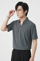 Turbo Regular-Fit Men's Polo Shirt In Dark Grey