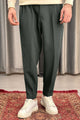Turbo Pique Textured Double Plate SlimFit Trouser