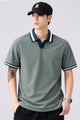 Turbo Cmpus Sutra V-Neck Imp Silk Polo Shirt