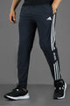 Adds Premium Men’s Athletic Dry-Fit Trouser In Dark Blue