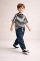 Turbo Pull Up Jeans For Boys