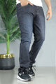 Turbo "Aura" Slim-Fit Jeans In Dark Blue