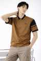 Turbo Casual Holiday Contrasted Men's Polo Shirt