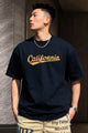 California Relaxed Graphic Oversize Tee