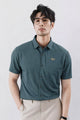 Turbo Stripe Edition Comfort Casual Shirt In Dark Blue