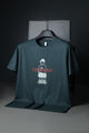 Exclusive Print Round Neck T-shirt