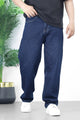 Turbo Denim Look Men Relaxed Fit Baggy Jeans
