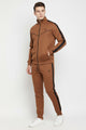 Turbo Athletic Runner Panelled Zipper Tracksuit