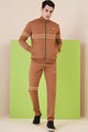 Nke Dual Line Signature Full Zipper Tracksuit