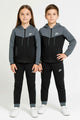 Nke Sportswear Tech Full-Zip Unisex Younger Kids Tracksuit