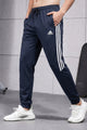 Adds Sport Performance Men's Imported Trouser In Dark Navy