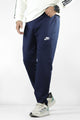 Nke Wild Run Grip Style Slim-Fit Trouser In Navy Blue