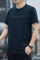 Mens Natural Fit Round Neck T-shirt