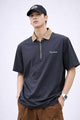 Turbo Dubilo Zipper Imp Silk Polo Shirt