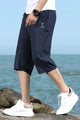 Turbo 'The Voyager' All-Terrain Dry-Fit Men's Shorts  In Dark Navy