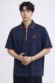 Turbo Quality Club Zipper Men's Polo Shirt