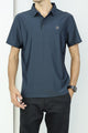Turbo Trendy Block Pattern Stitchless Men's Polo Shirt