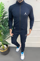 Jrdn Jumpman Signature Slogan Zipper Tracksuit