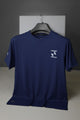 Undr Armr Rush Energy Cool Dry-Fit Tee In Dark Navy