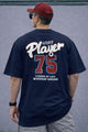 Turbo Varsity Player 75 Men's Graphic Tee