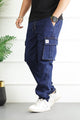 Turbo Jogging Pantalon Regular Homme Denim Jeans In Dark Navy