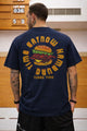 Men's Time Eat Now Typography Graphic Tee