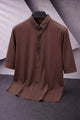 Turbo Distinct Striped Design Casual OverShirt