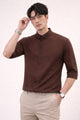 Turbo Distinct Striped Design Casual OverShirt