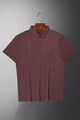 Turbo Embossed Pocket Motif Men's Polo Shirt