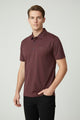 Turbo Embossed Pocket Motif Men's Polo Shirt