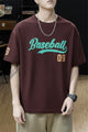 Men's Sport Legacy Graphic Tee In Dark Maroon
