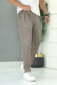 Turbo Elastic Classic Pleated Slimfit Trouser