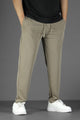 Turbo Everyday Wear Self Design Trouser